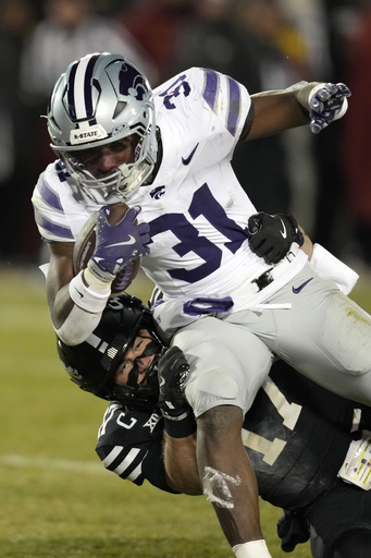 Kansas State heads back to the desert to take on Rutgers in the Rate Bowl