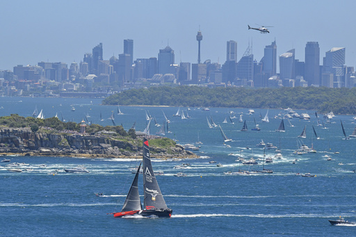 Defending Title Holder LawConnect and Comanche Take Early Lead in Sydney to Hobart Yacht Race