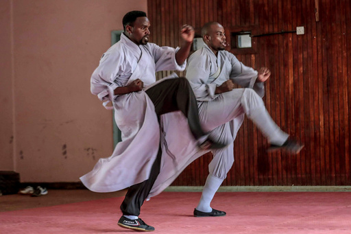 Young Kenyans embrace kung fu as a means of self-growth amid challenging circumstances