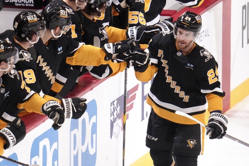 Rickard Rakell scores in overtime, leading Penguins to a 3-2 victory over Kings