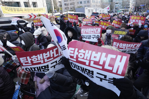 South Korea’s interim leader poised to reject opposition-led legislation, escalating political tensions