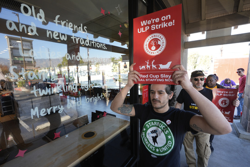 Starbucks labor action grows, shutting down almost 60 locations across the US