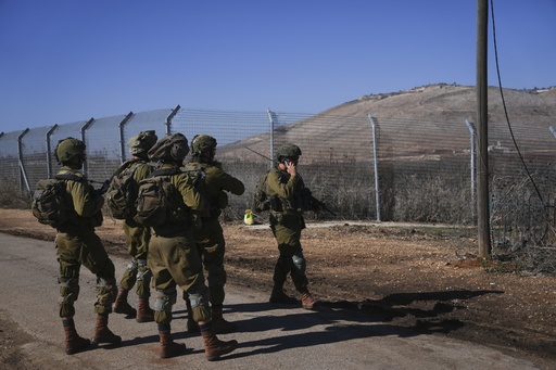 Israel reports Hezbollah launches first strike in contested border area since ceasefire initiated.