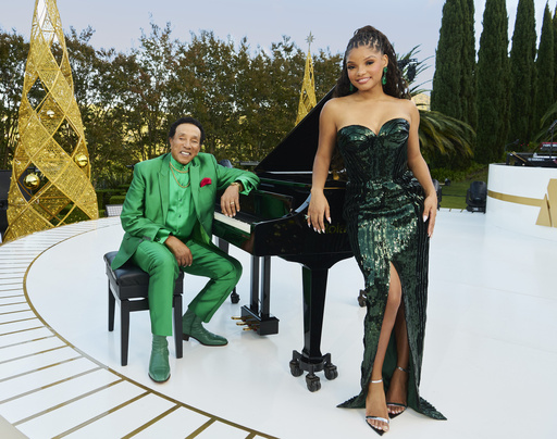 Halle Bailey and Smokey Robinson to lead ‘A Motown Christmas’ tribute celebrating the label’s history