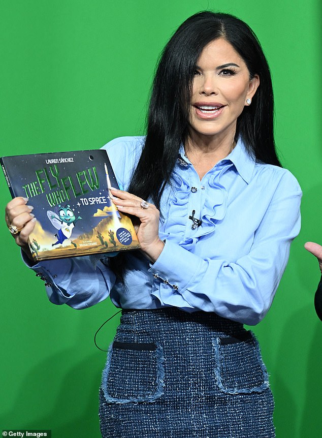 Lauren Sanchez Makes Waves with See-Through Outfit During Children's Bookstore Visit