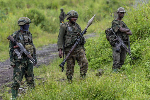 IS-affiliated extremist fighters slay 9 and abduct 3 in eastern Congo.