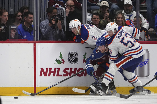 Edmonton Oilers’ Jeff Skinner penalized $2,000 by NHL for embellishing calls