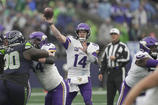 The Vikings are witnessing a strong bond between Darnold and Jefferson as they gain momentum.