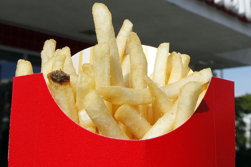 Major changes occurring at a leading global frozen French fry manufacturer