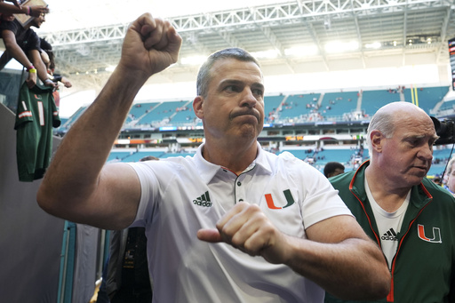 Miami’s Mario Cristobal makes his case for the CFP, urging the committee to consider the evidence.