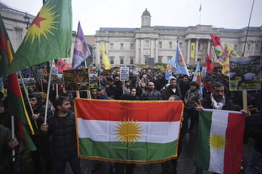 Six individuals in the UK face charges for affiliation with a proscribed Kurdish organization.