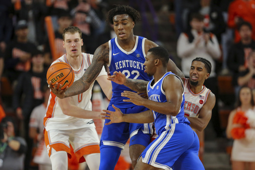 Clemson secures victory over No. 4 Kentucky 70-66, aiming for NCAA Tournament qualification with another top-5 triumph.