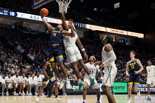 Kam Jones nets 20 points as No. 9 Marquette narrowly defeats Xavier 72-70