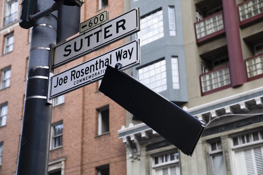 San Francisco honors Associated Press photographer with a street naming tribute for his famous Iwo Jima photograph