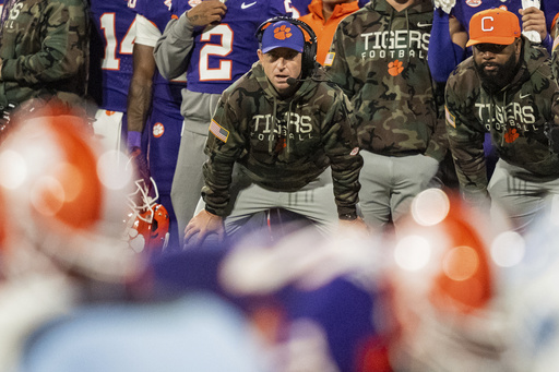 Dabo Swinney of Clemson addresses criticism and guides Tigers to the College Football Playoff once more