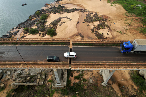 Death toll from Brazil bridge collapse increases to 9, as 8 remain missing.