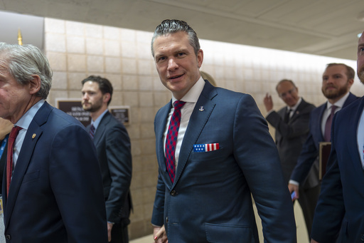 Senate panel set to conduct confirmation hearing for defense secretary nominee Hegseth on January 14