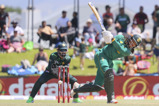 Saim’s century and Salman’s all-around performance propel Pakistan to ODI victory against South Africa