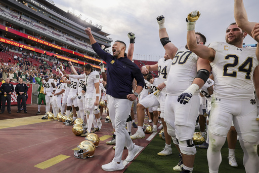 AP Top 25 Insights: No. 4 Irish Reflect on Valuable Lessons from Disappointing Defeat to N. Illinois