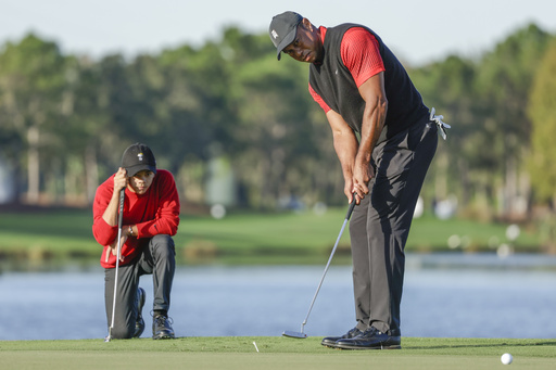 Tiger Woods participates in PNC Championship alongside his son Charlie; Europe wraps up the year in Mauritius