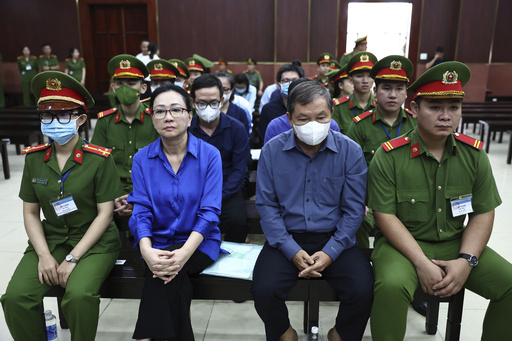 Vietnam’s largest fraud case results in upheld death sentence for property magnate Truong My Lan