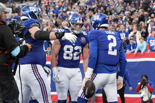 Giants triumph over Colts while forfeiting prized No. 1 draft choice