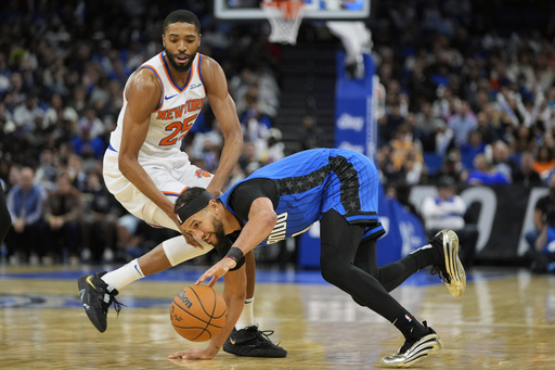 Knicks secure sixth consecutive victory with 108-85 triumph against Magic