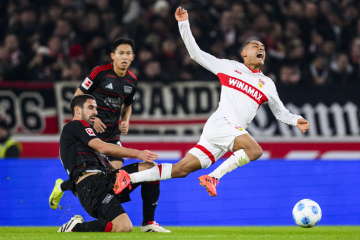 Woltemade scores twice in the second half to propel Stuttgart past Union Berlin in comeback victory