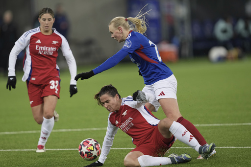 Barcelona secures final quarterfinal berth in Women’s Champions League after 3-0 victory in Stockholm