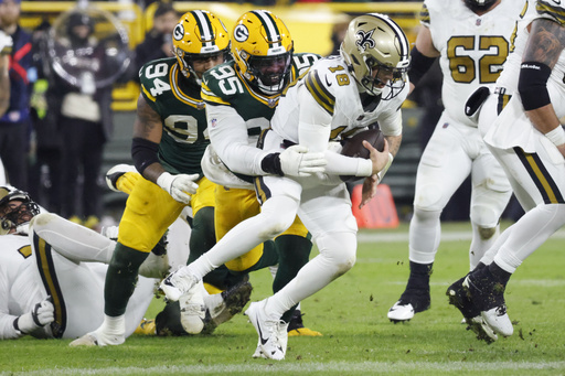 Saints’ newcomer QB Spencer Rattler struggles in disappointing shutout defeat against Packers