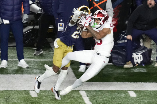 Notre Dame’s stout defense halts Indiana’s dynamic offensive attack