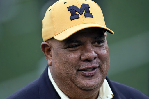 Warde Manuel, the athletic director of Michigan, receives a five-year contract extension.