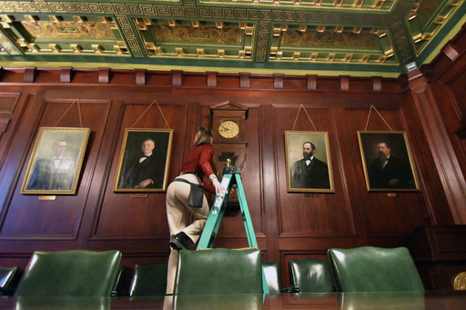 A century ago, an architect crafted unique clocks for the Pennsylvania Capitol, and they continue to function today.