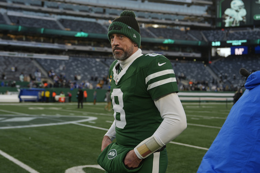 Rodgers admits Jets might let him go following the regular season while he reflects on his future.