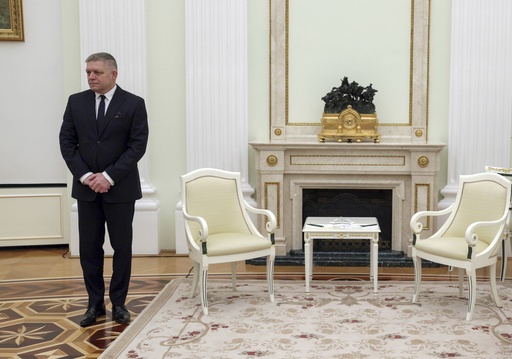 Putin Meets with Slovak PM Fico in Uncommon Moscow Visit by EU Official