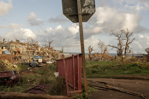 Mayotte residents express anger over cyclone relief efforts during Macron’s visit to affected areas.