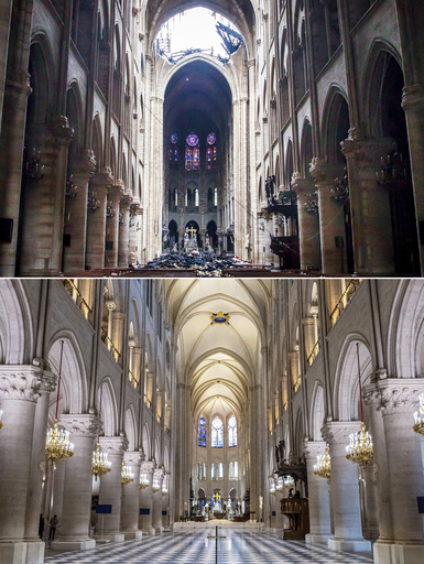 An archbishop will open the doors as Notre Dame prepares for its reopening. Here’s what to expect next.