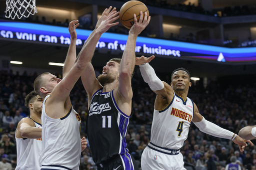 Jokic records another triple-double in Nuggets’ narrow 130-129 victory over Kings