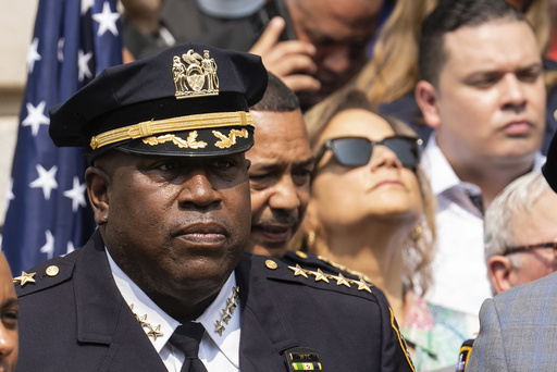 High-ranking NYPD official resigns suddenly in light of sexual misconduct claims