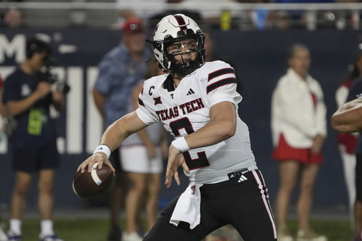 Texas Tech quarterback Behren Morton sidelined for Liberty Bowl due to voluntary shoulder operation.