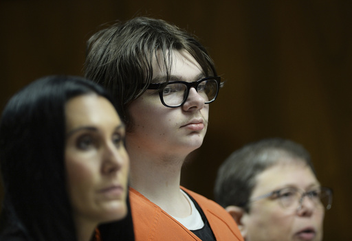 Michigan school shooter denied request to retract guilty plea for four fatalities.