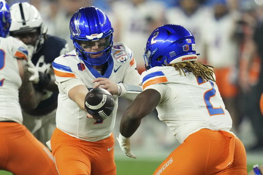 Jeanty’s record quest halted as Penn State defense stifles his stellar season in CFP defeat.