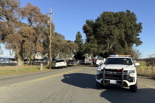 Shooting at California religious school leaves two kindergarteners injured and the gunman deceased.