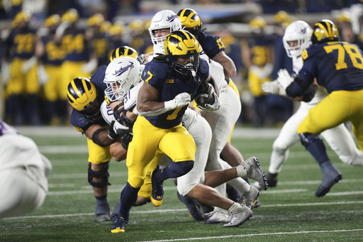 Michigan running back Donovan Edwards decides to skip ReliaQuest Bowl matchup with No. 11 Alabama in preparation for NFL draft