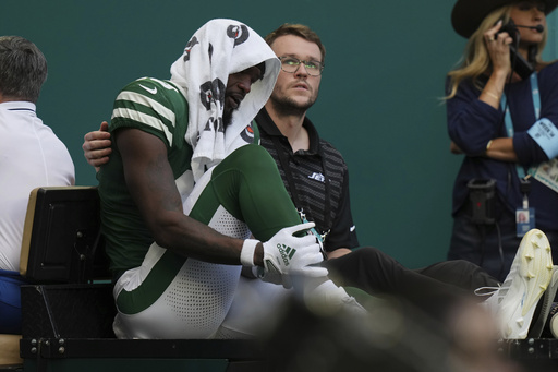 Jets special teams standout Irvin Charles sidelined for the season due to torn ACL injury