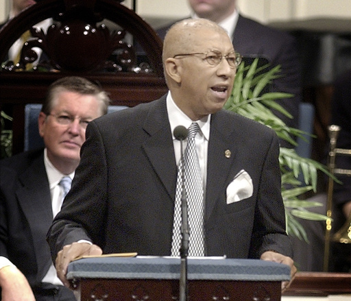 Kay Patterson, former janitor at South Carolina’s segregated capitol, passes away after becoming a state senator.