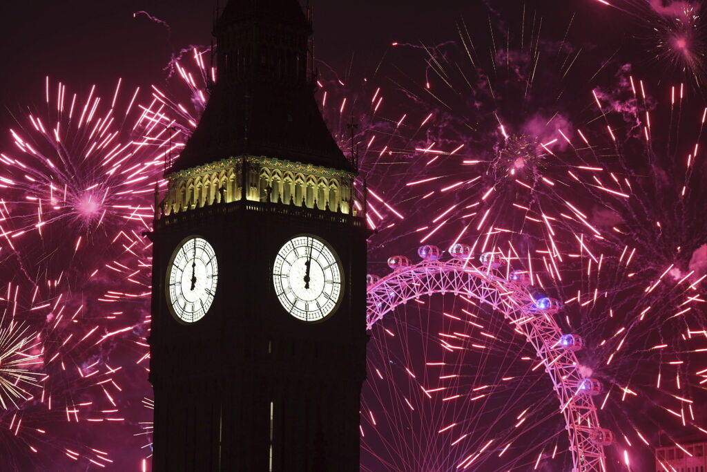 London New Year 2025