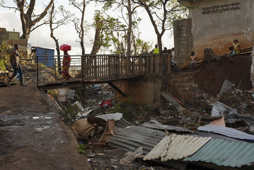 Eyewitnesses describe ‘extremely devastating’ cyclone that struck the French region of Mayotte