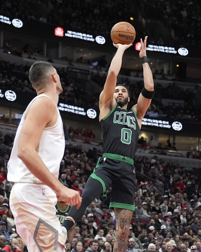 Jayson Tatum shines: Celtics record first triple-double with over 40 points since Larry Bird in 1992