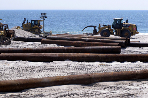 $73.5 Million Beach Restoration Initiative Set to Begin in January at the Jersey Shore